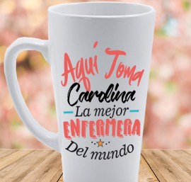mug personalizado conico